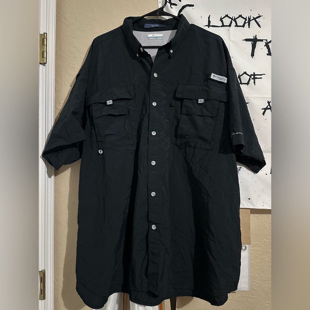 Columbia fishing shirt size 3x